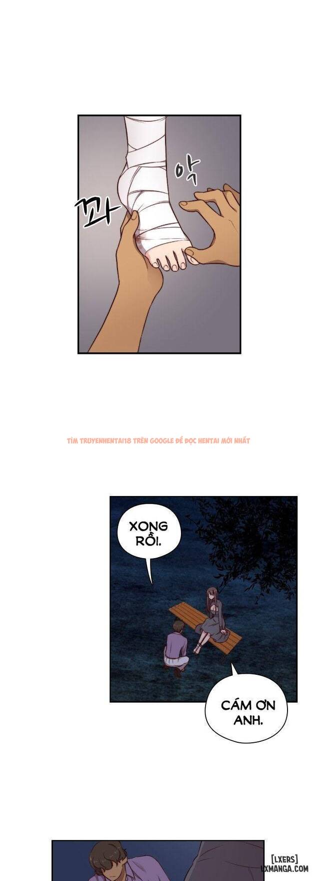 Trang truyện 18 trong truyện tranh Đại Học H - Chapter 48 - hentai24h.pro