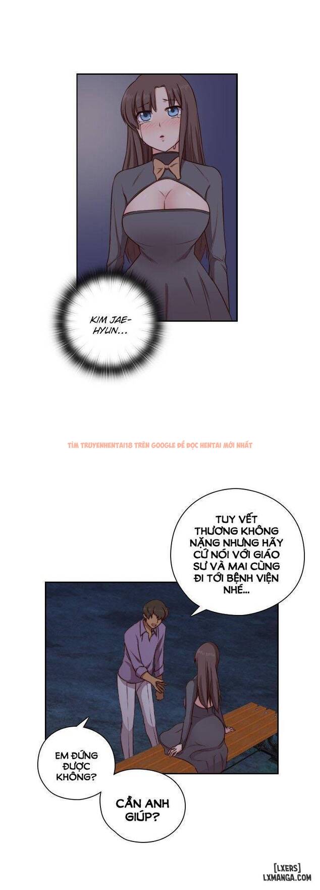 Trang truyện 21 trong truyện tranh Đại Học H - Chapter 48 - hentai24h.pro