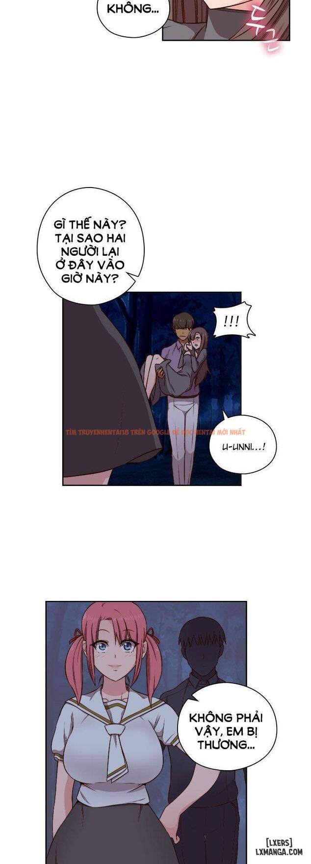 Trang truyện 27 trong truyện tranh Đại Học H - Chapter 48 - hentai24h.pro