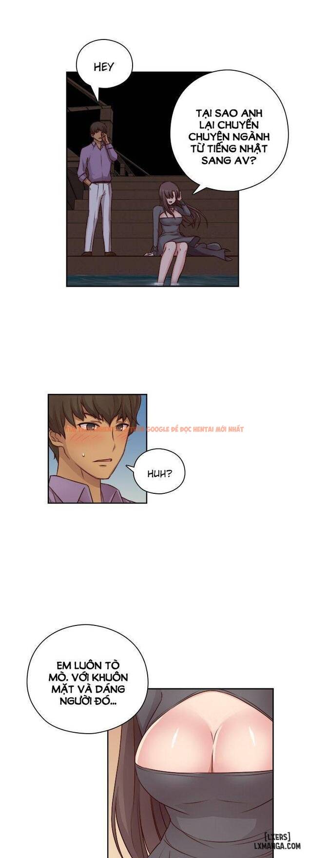 Trang truyện 15 trong truyện tranh Đại Học H - Chapter 49 - hentai24h.pro