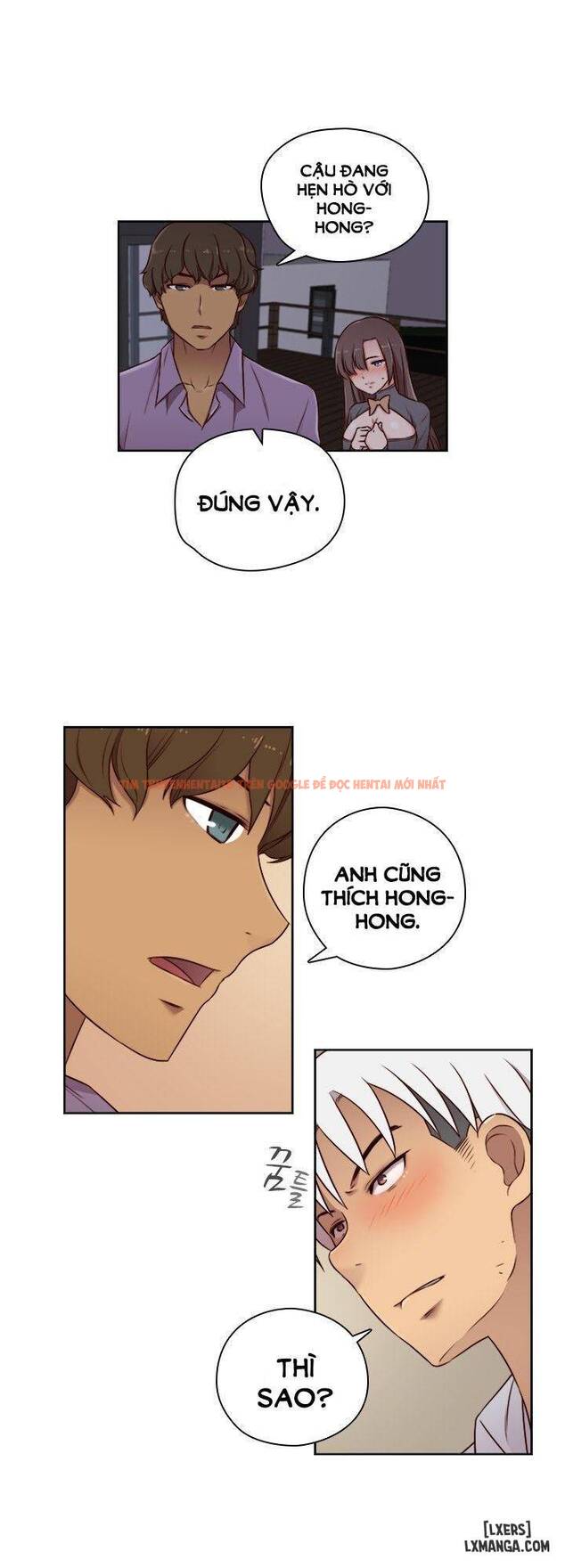 Trang truyện 36 trong truyện tranh Đại Học H - Chapter 49 - hentai24h.pro