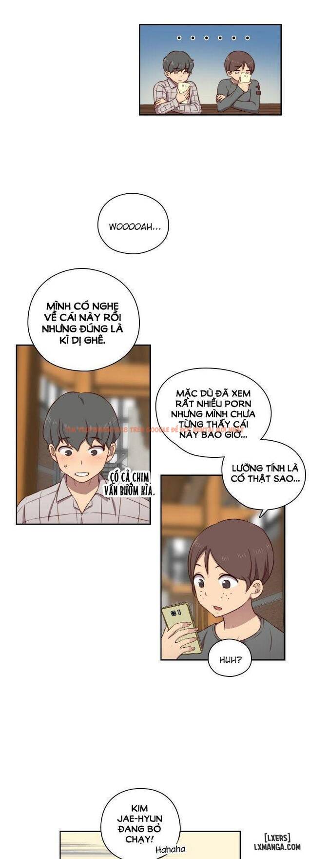 Trang truyện 8 trong truyện tranh Đại Học H - Chapter 49 - hentai24h.pro