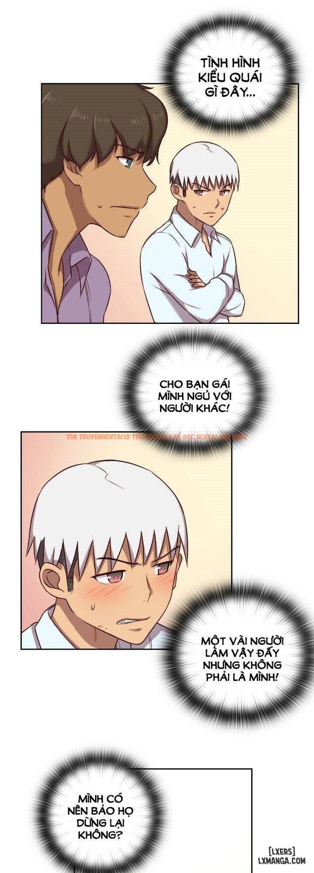 Trang truyện 15 trong truyện tranh Đại Học H - Chapter 50 - hentai24h.pro