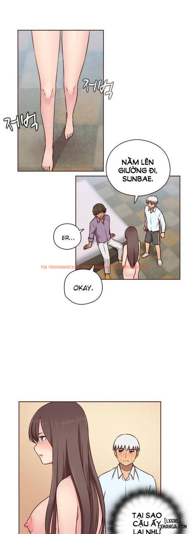 Trang truyện 19 trong truyện tranh Đại Học H - Chapter 50 - hentai24h.pro