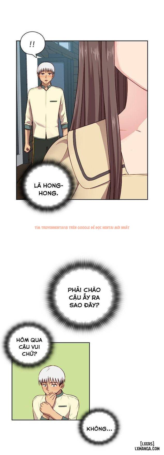 Trang truyện 14 trong truyện tranh Đại Học H - Chapter 51 - hentai24h.pro