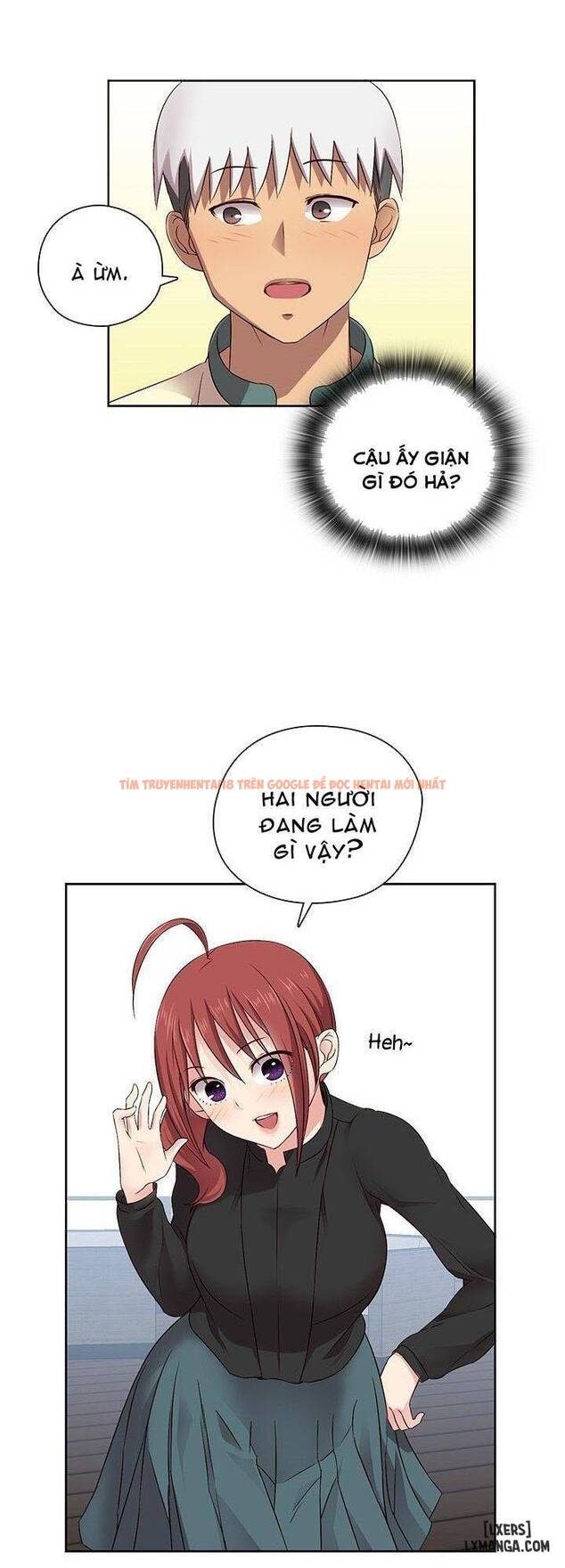 Trang truyện 21 trong truyện tranh Đại Học H - Chapter 51 - hentai24h.pro