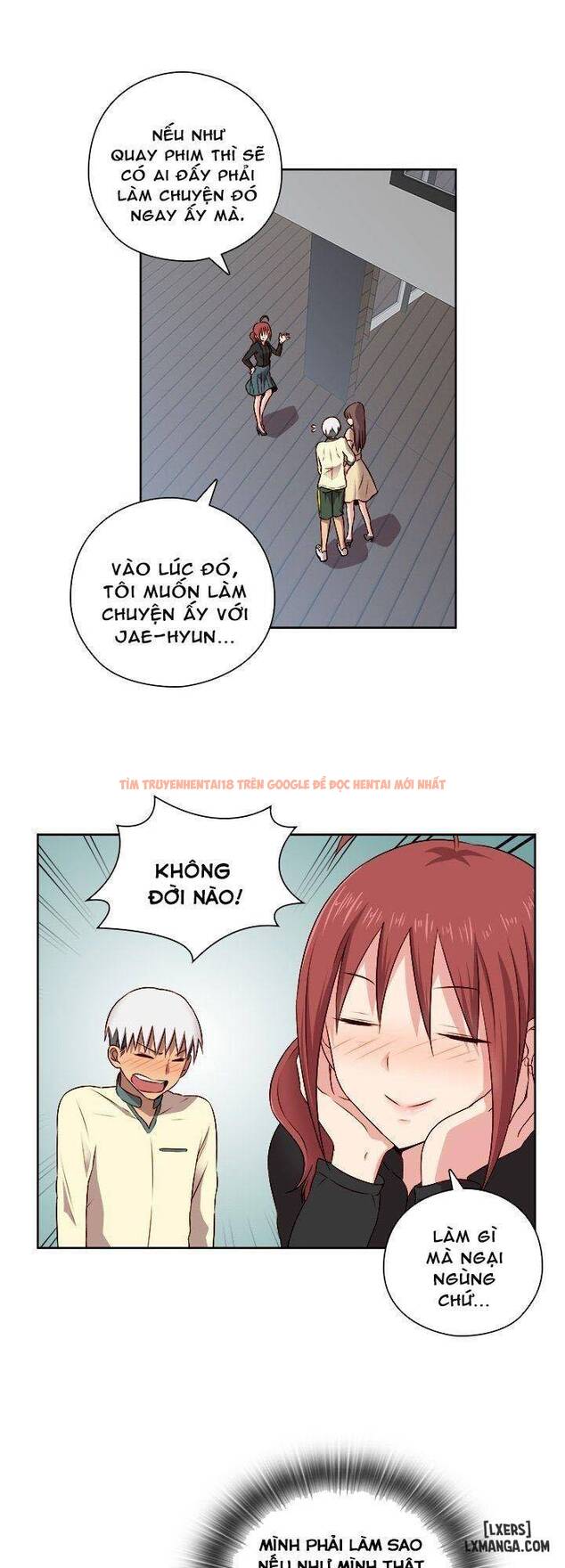 Trang truyện 28 trong truyện tranh Đại Học H - Chapter 51 - hentai24h.pro