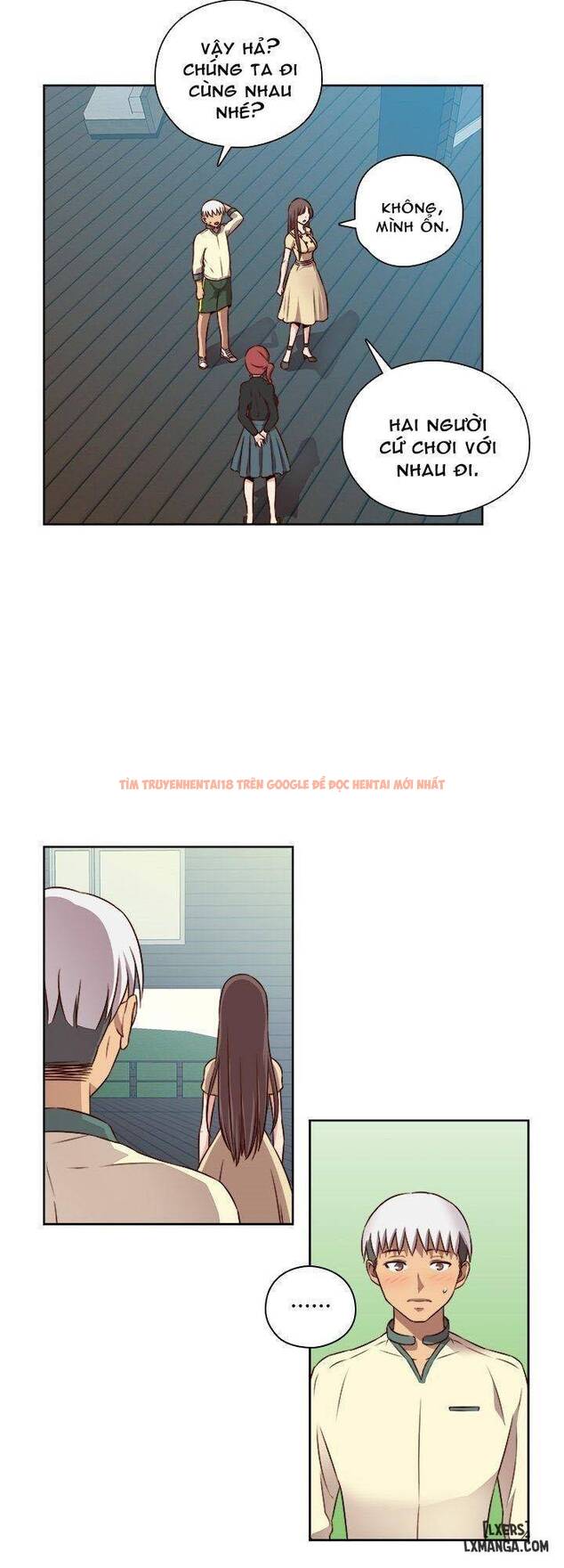 Trang truyện 37 trong truyện tranh Đại Học H - Chapter 51 - hentai24h.pro