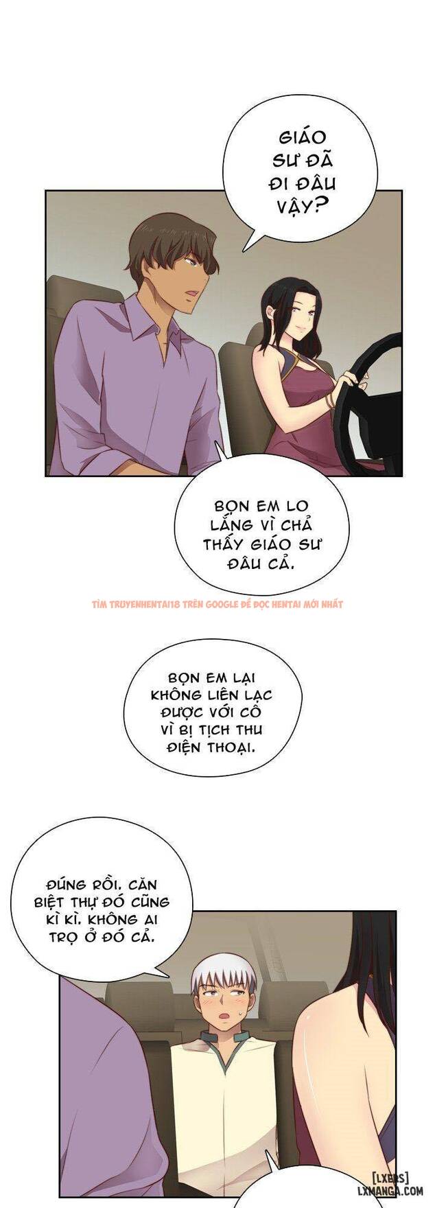 Trang truyện 25 trong truyện tranh Đại Học H - Chapter 52 - hentai24h.pro