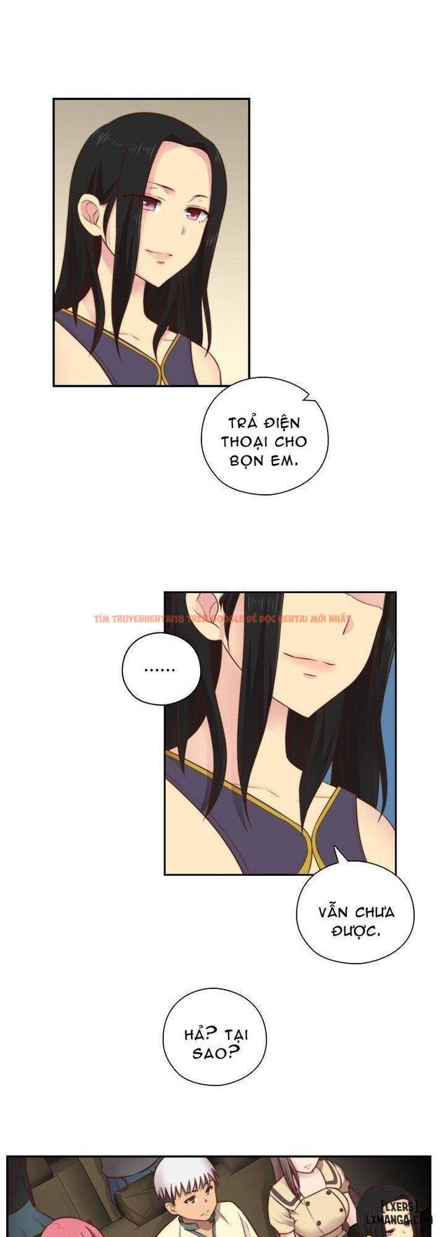 Trang truyện 27 trong truyện tranh Đại Học H - Chapter 52 - hentai24h.pro