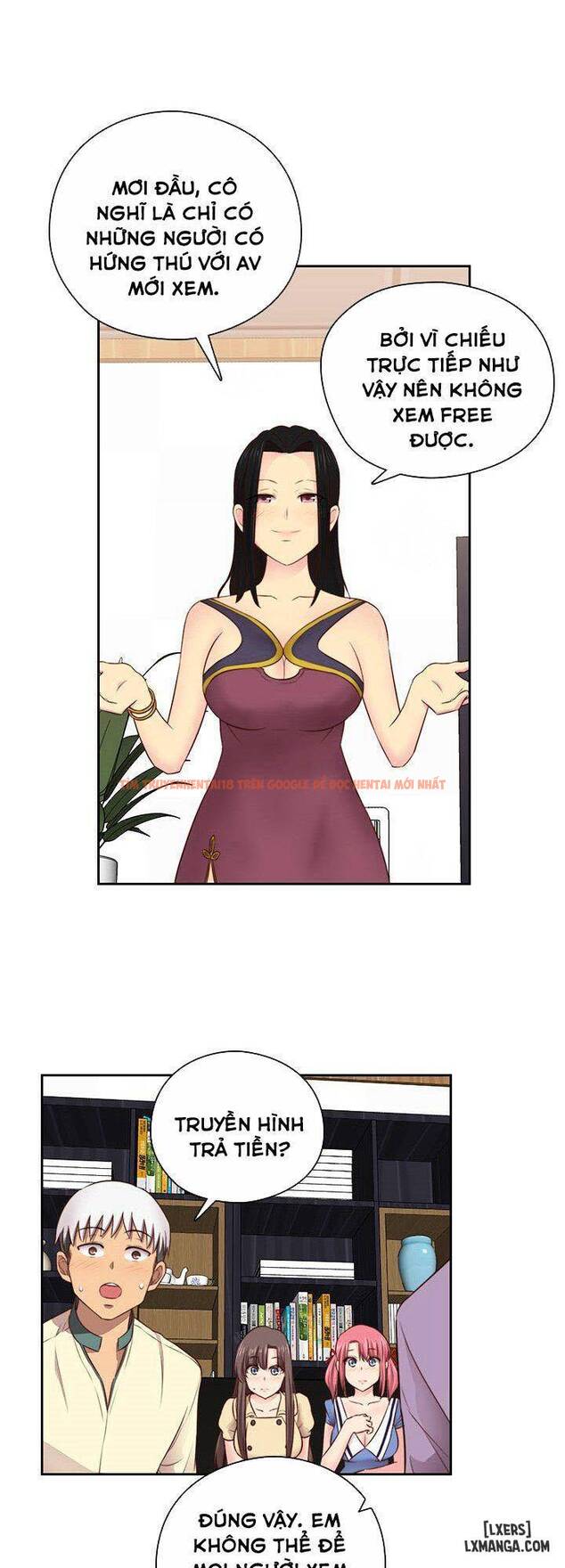 Trang truyện 11 trong truyện tranh Đại Học H - Chapter 53 - hentai24h.pro