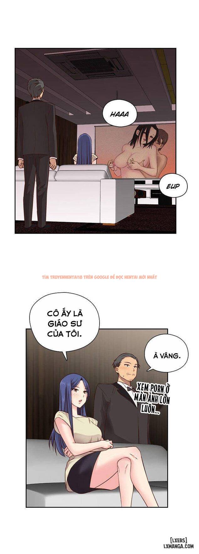 Trang truyện 16 trong truyện tranh Đại Học H - Chapter 53 - hentai24h.pro