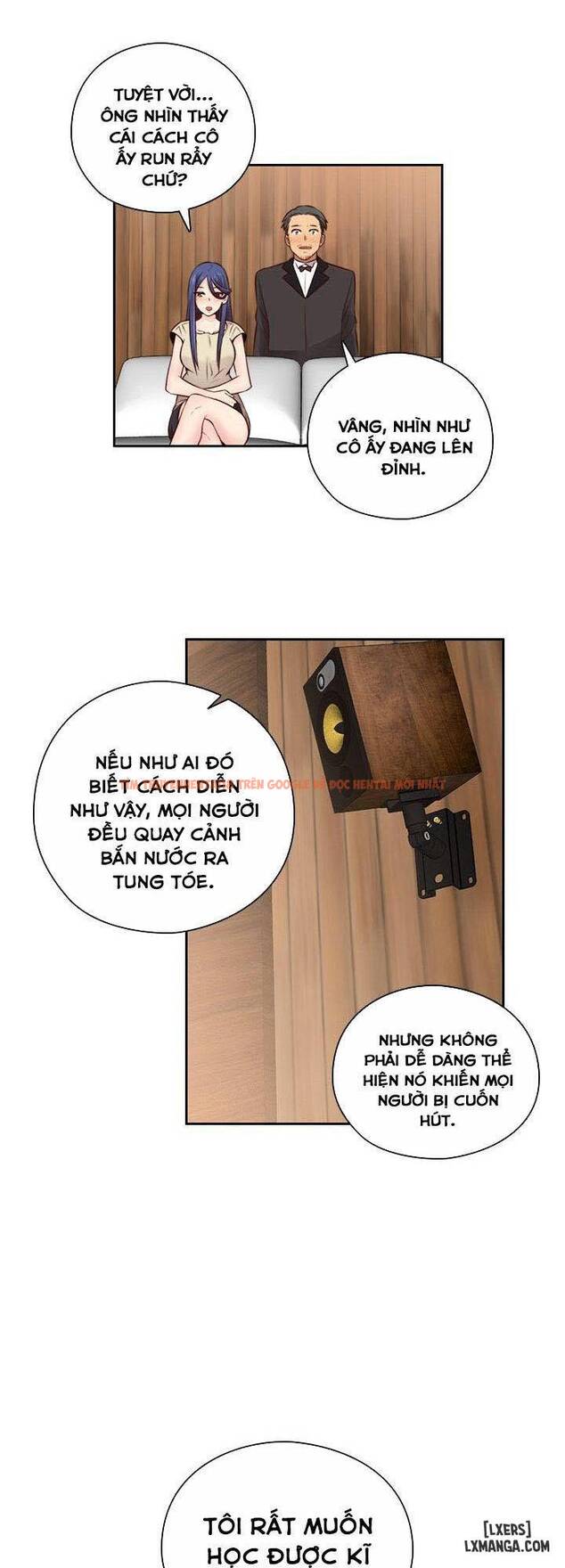 Trang truyện 30 trong truyện tranh Đại Học H - Chapter 53 - hentai24h.pro