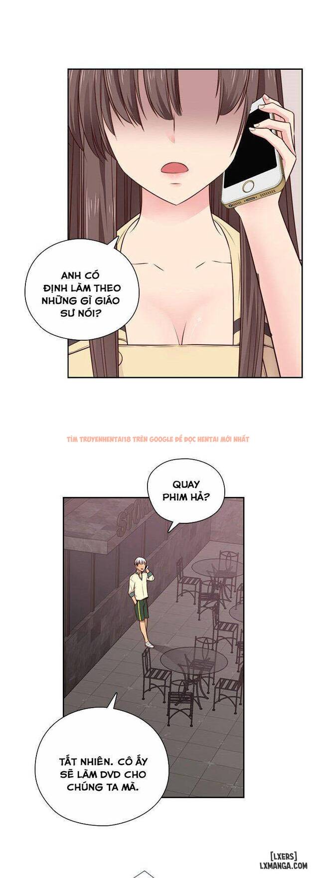 Trang truyện 44 trong truyện tranh Đại Học H - Chapter 53 - hentai24h.pro