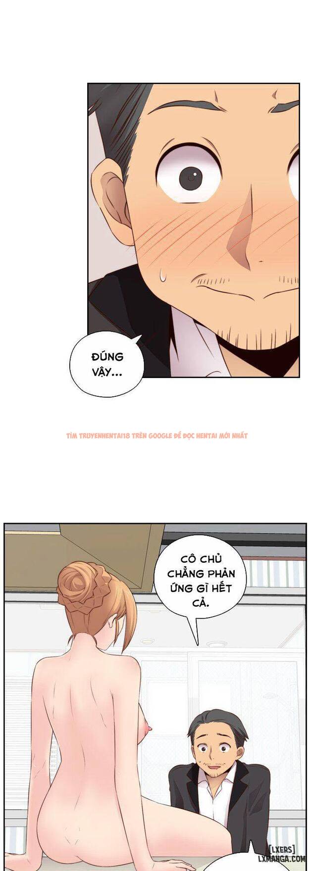 Trang truyện 4 trong truyện tranh Đại Học H - Chapter 55 - hentai24h.pro