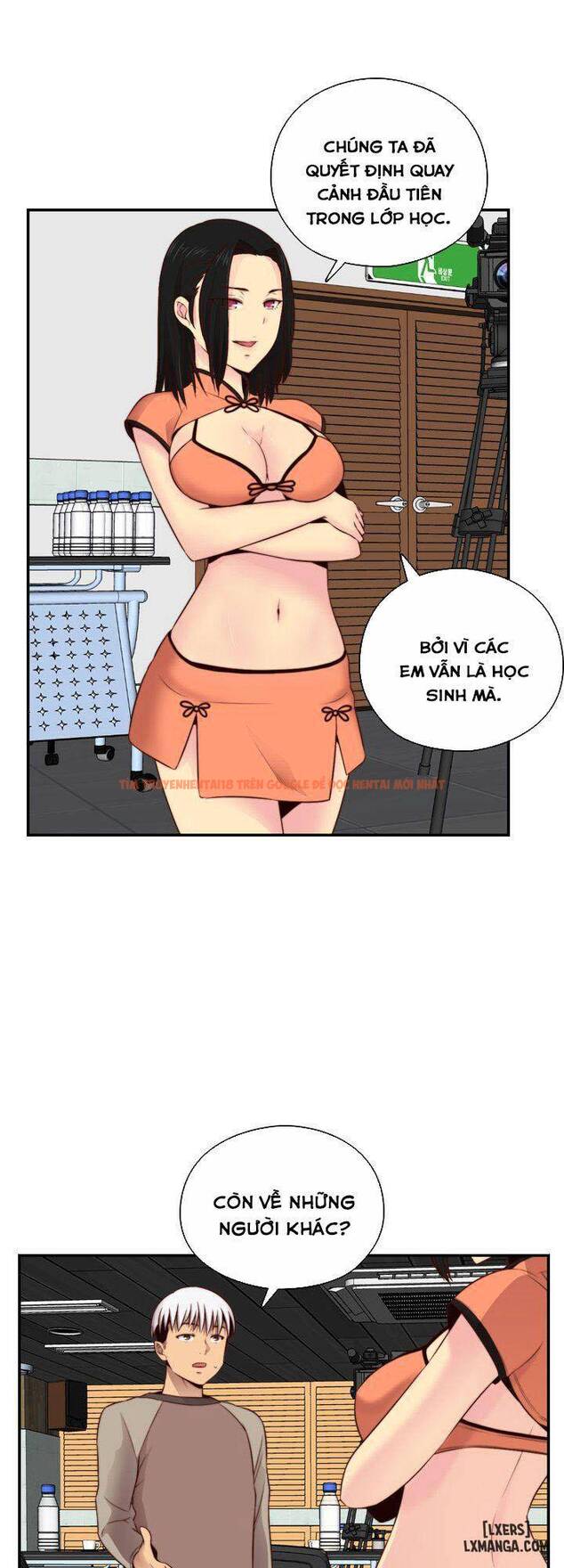 Trang truyện 44 trong truyện tranh Đại Học H - Chapter 55 - hentai24h.pro