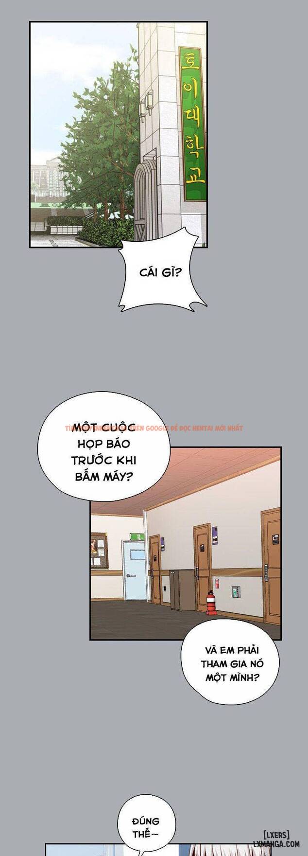 Trang truyện 15 trong truyện tranh Đại Học H - Chapter 56 - hentai24h.pro