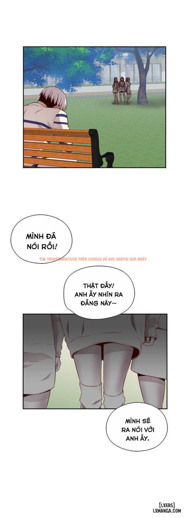 Trang truyện 22 trong truyện tranh Đại Học H - Chapter 56 - hentai24h.pro