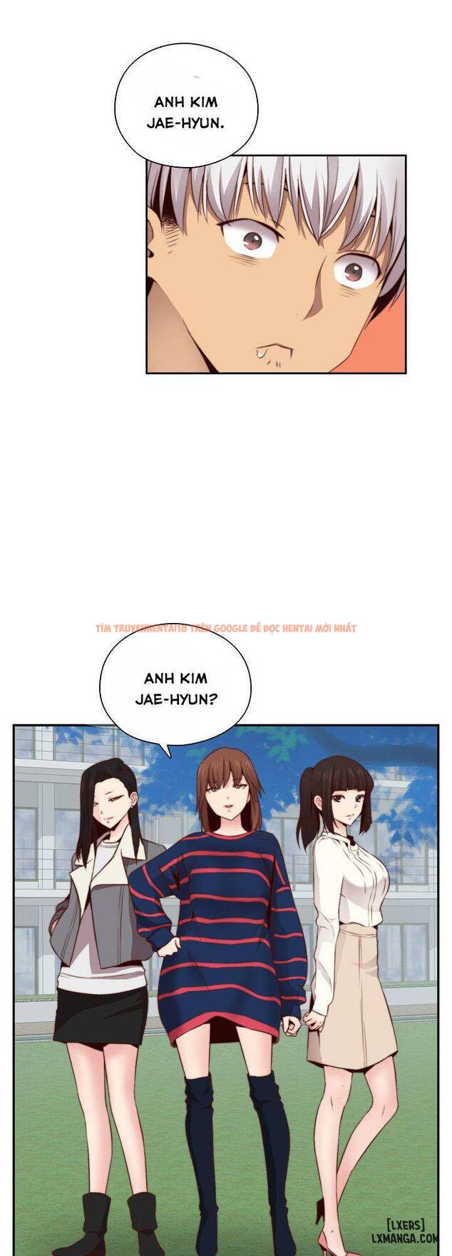 Trang truyện 24 trong truyện tranh Đại Học H - Chapter 56 - hentai24h.pro