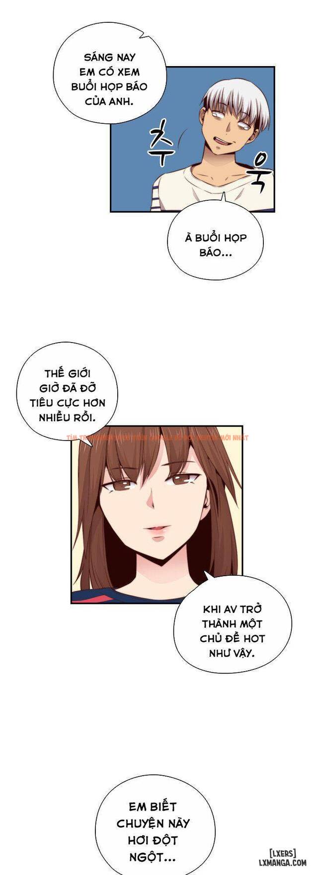 Trang truyện 26 trong truyện tranh Đại Học H - Chapter 56 - hentai24h.pro