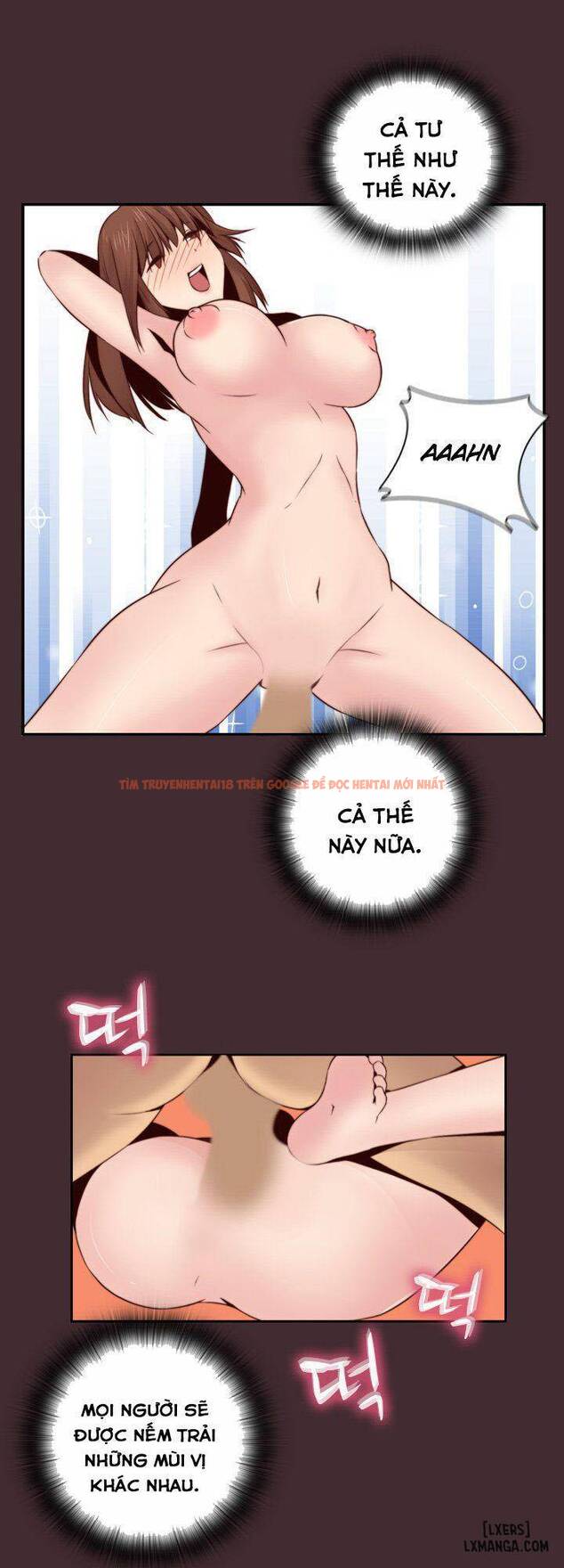 Trang truyện 34 trong truyện tranh Đại Học H - Chapter 56 - hentai24h.pro