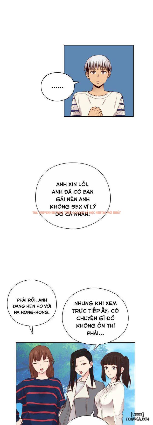 Trang truyện 40 trong truyện tranh Đại Học H - Chapter 56 - hentai24h.pro