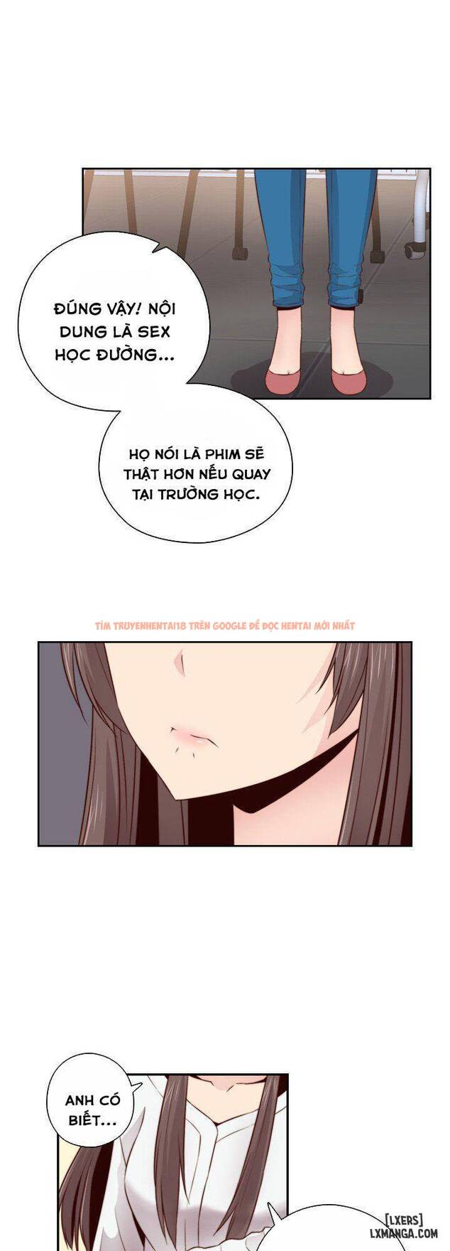 Trang truyện 50 trong truyện tranh Đại Học H - Chapter 56 - hentai24h.pro