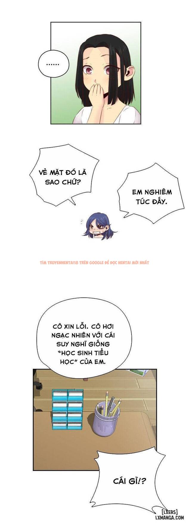 Trang truyện 10 trong truyện tranh Đại Học H - Chapter 57 - hentai24h.pro