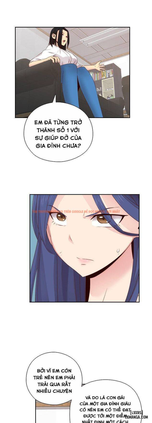 Trang truyện 12 trong truyện tranh Đại Học H - Chapter 57 - hentai24h.pro