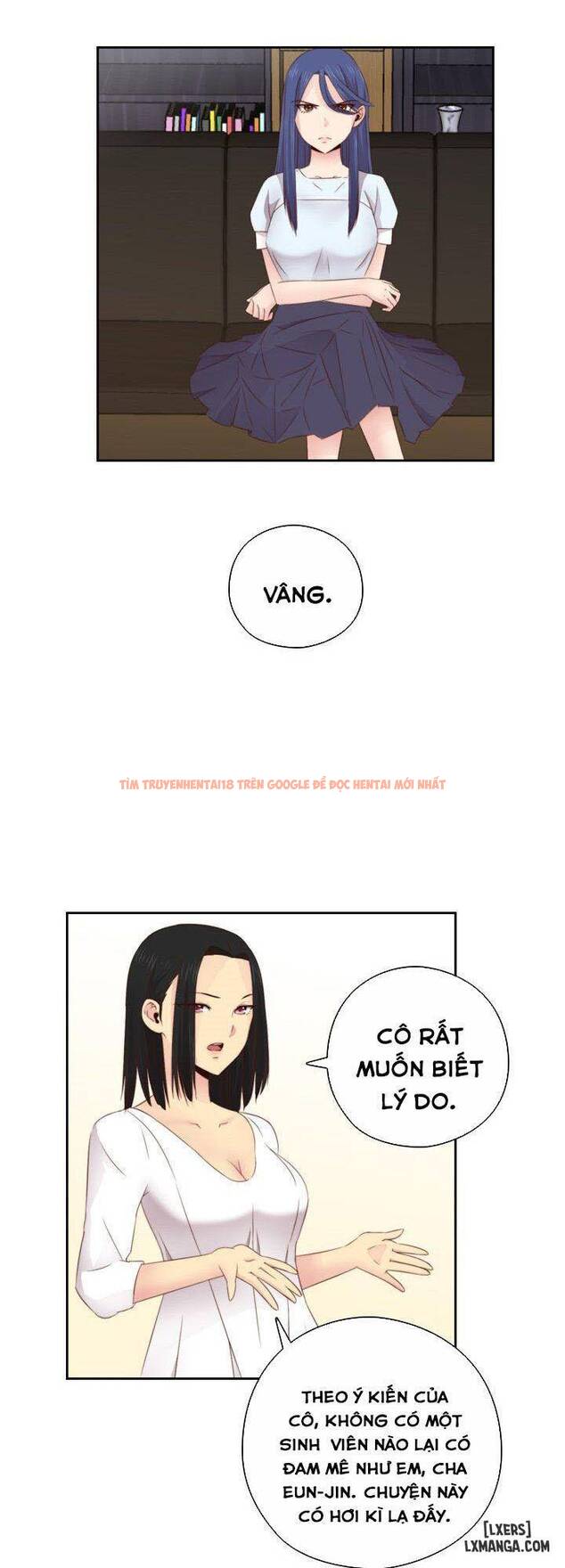 Trang truyện 7 trong truyện tranh Đại Học H - Chapter 57 - hentai24h.pro
