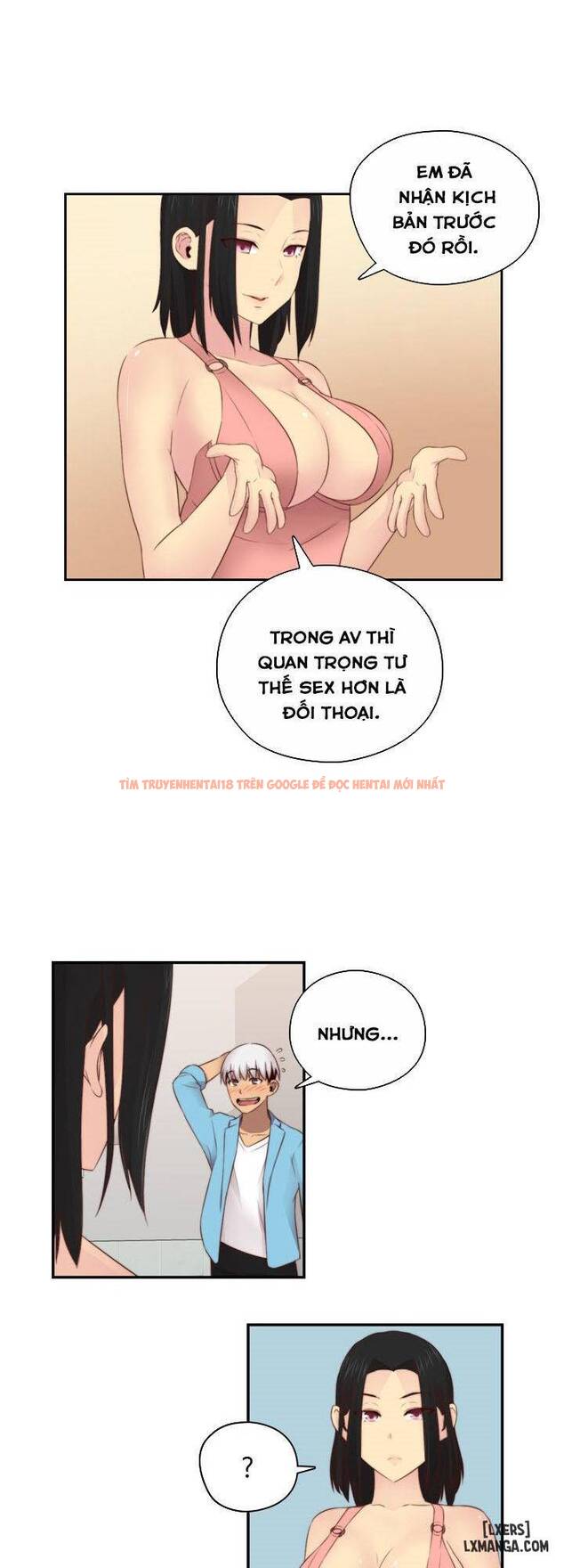 Trang truyện 20 trong truyện tranh Đại Học H - Chapter 58 - hentai24h.pro