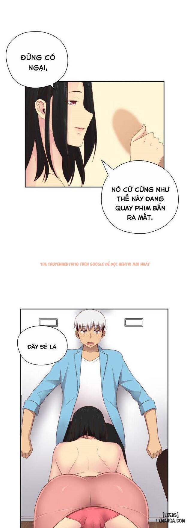 Trang truyện 40 trong truyện tranh Đại Học H - Chapter 58 - hentai24h.pro