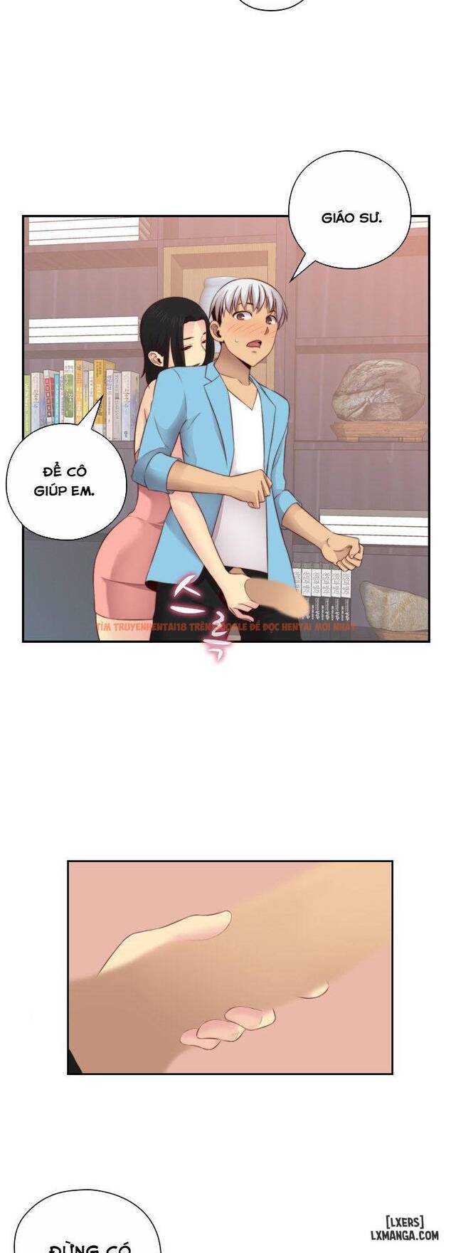 Trang truyện 44 trong truyện tranh Đại Học H - Chapter 58 - hentai24h.pro