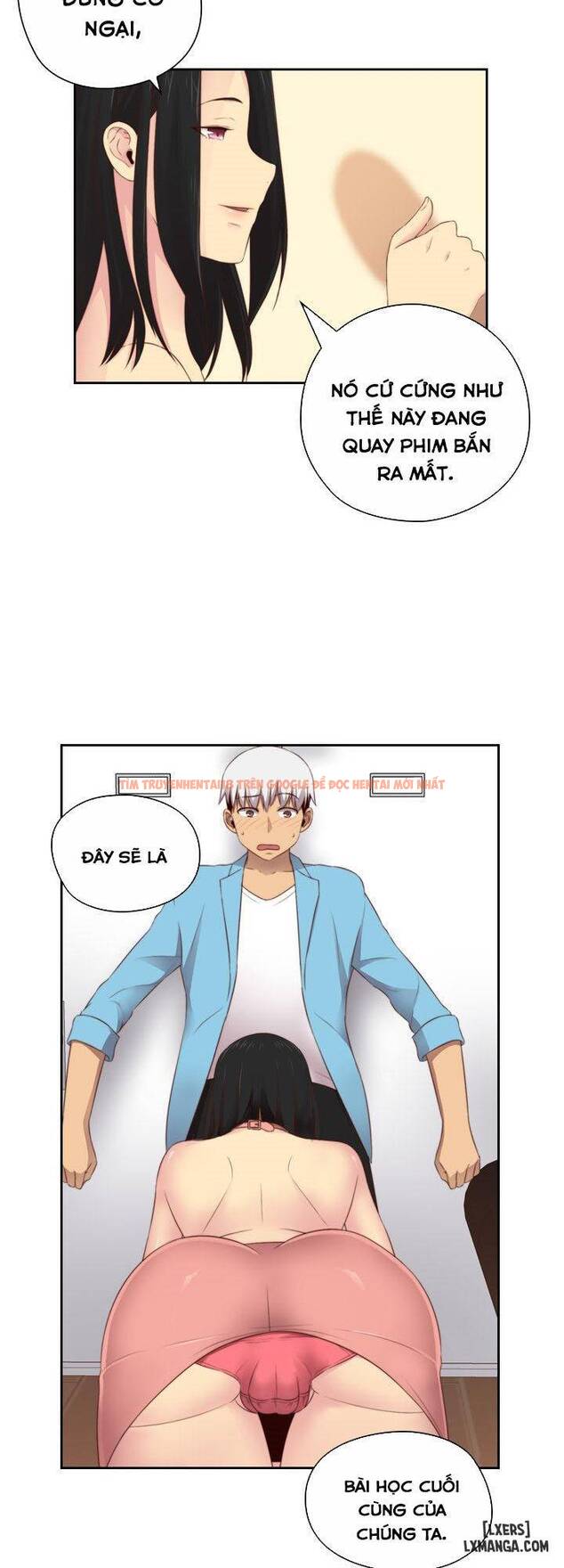 Trang truyện 45 trong truyện tranh Đại Học H - Chapter 58 - hentai24h.pro