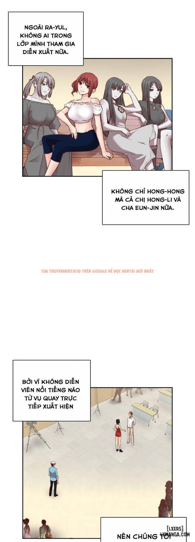 Trang truyện 20 trong truyện tranh Đại Học H - Chapter 60 - hentai24h.pro