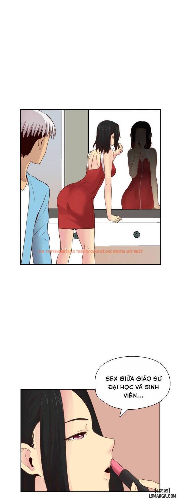 Trang truyện 22 trong truyện tranh Đại Học H - Chapter 60 - hentai24h.pro
