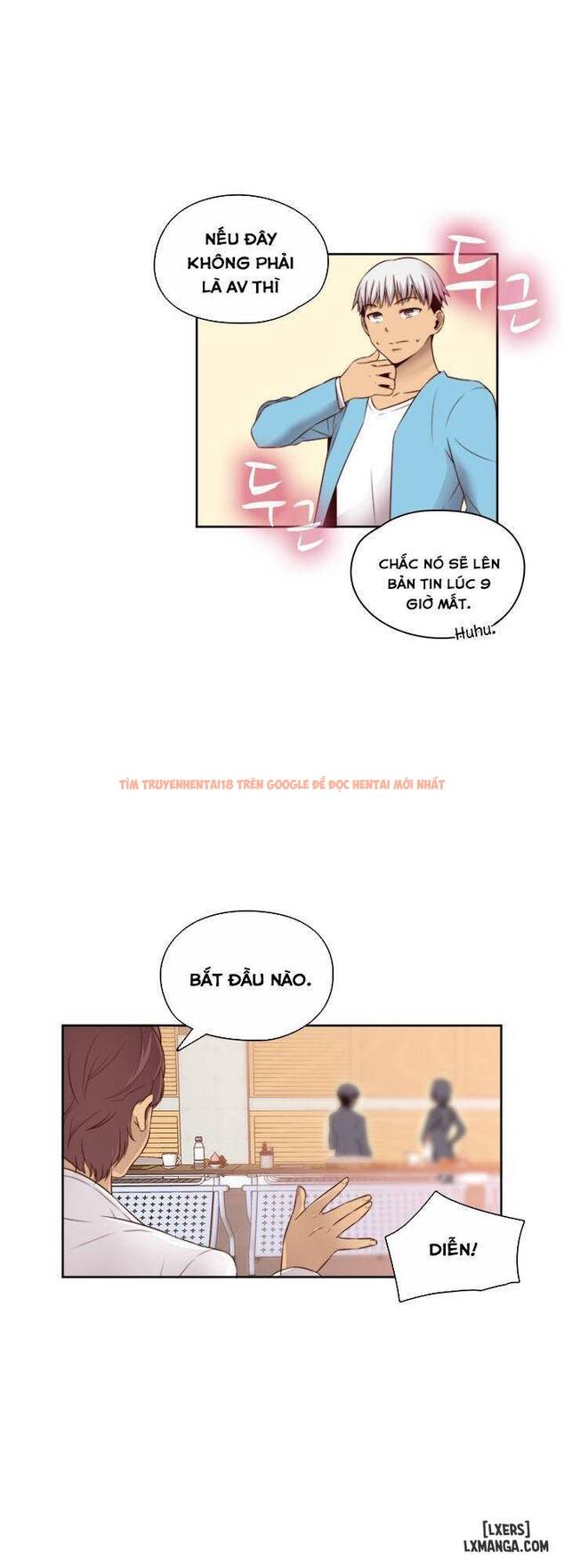 Trang truyện 24 trong truyện tranh Đại Học H - Chapter 60 - hentai24h.pro