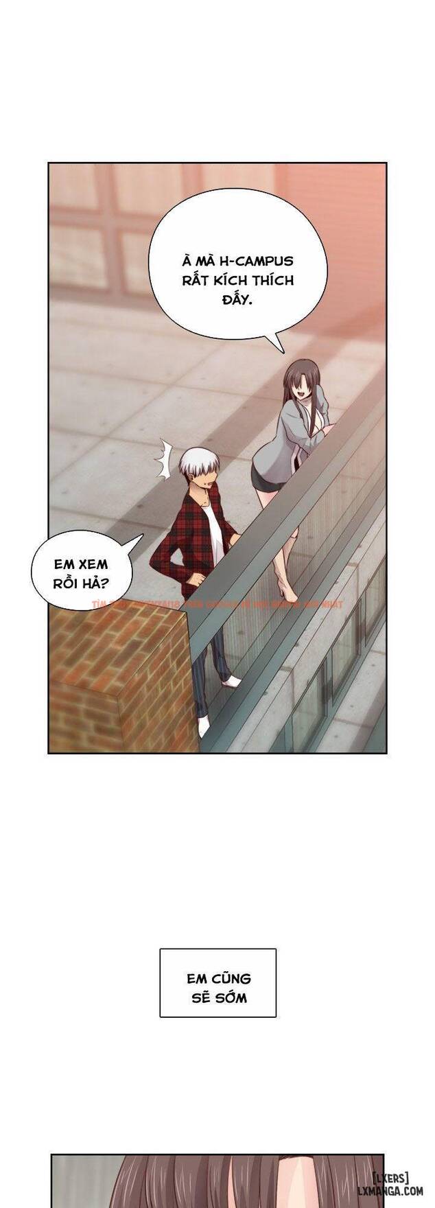 Trang truyện 56 trong truyện tranh Đại Học H - Chapter 60 - hentai24h.pro