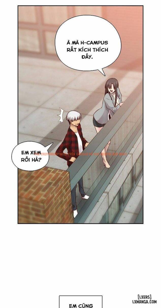 Trang truyện 2 trong truyện tranh Đại Học H - Chapter 61 - hentai24h.pro