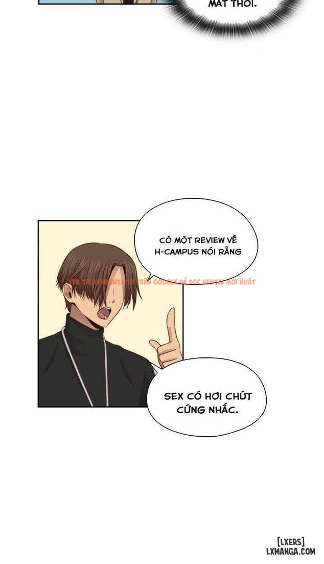 Trang truyện 24 trong truyện tranh Đại Học H - Chapter 61 - hentai24h.pro