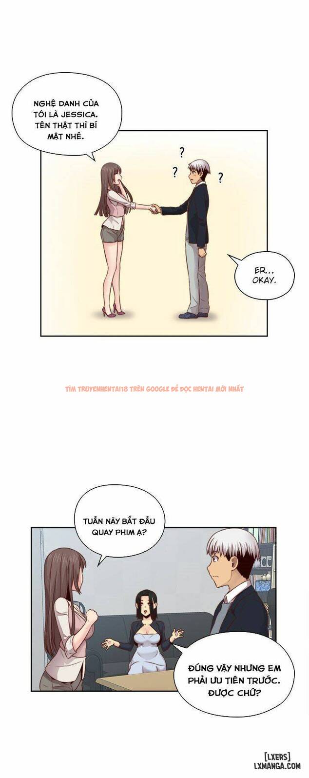 Trang truyện 34 trong truyện tranh Đại Học H - Chapter 63 - hentai24h.pro