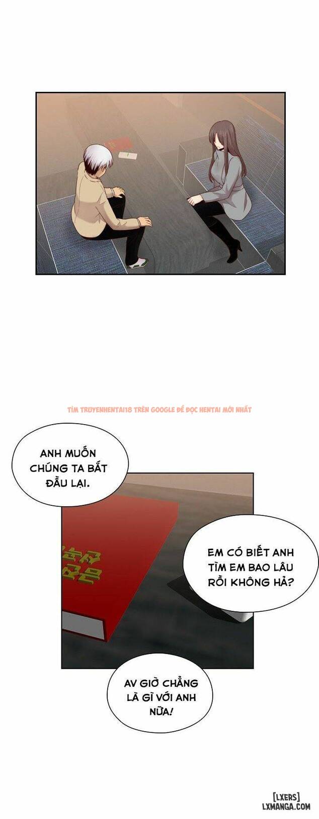 Trang truyện 55 trong truyện tranh Đại Học H - Chapter 67 - hentai24h.pro