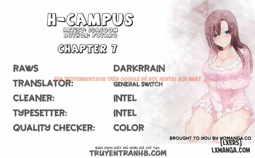 Trang truyện 0 trong truyện tranh Đại Học H - Chap 7 - lxmanga.org