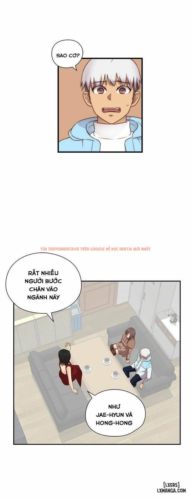 Trang truyện 24 trong truyện tranh Đại Học H - Chapter 70 - hentai24h.pro