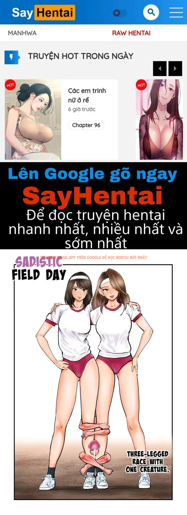 Xem ảnh Đại Hội Thể Thao Của Những Kẻ Cuồng Bạo (do-s) - Chapter 1 - 1 - Truyenhentaiz.net Xem ảnh Đại Hội Thể Thao Của Những Kẻ Cuồng Bạo (do-s) - Chapter 1 - 1 - Truyenhentaiz.net