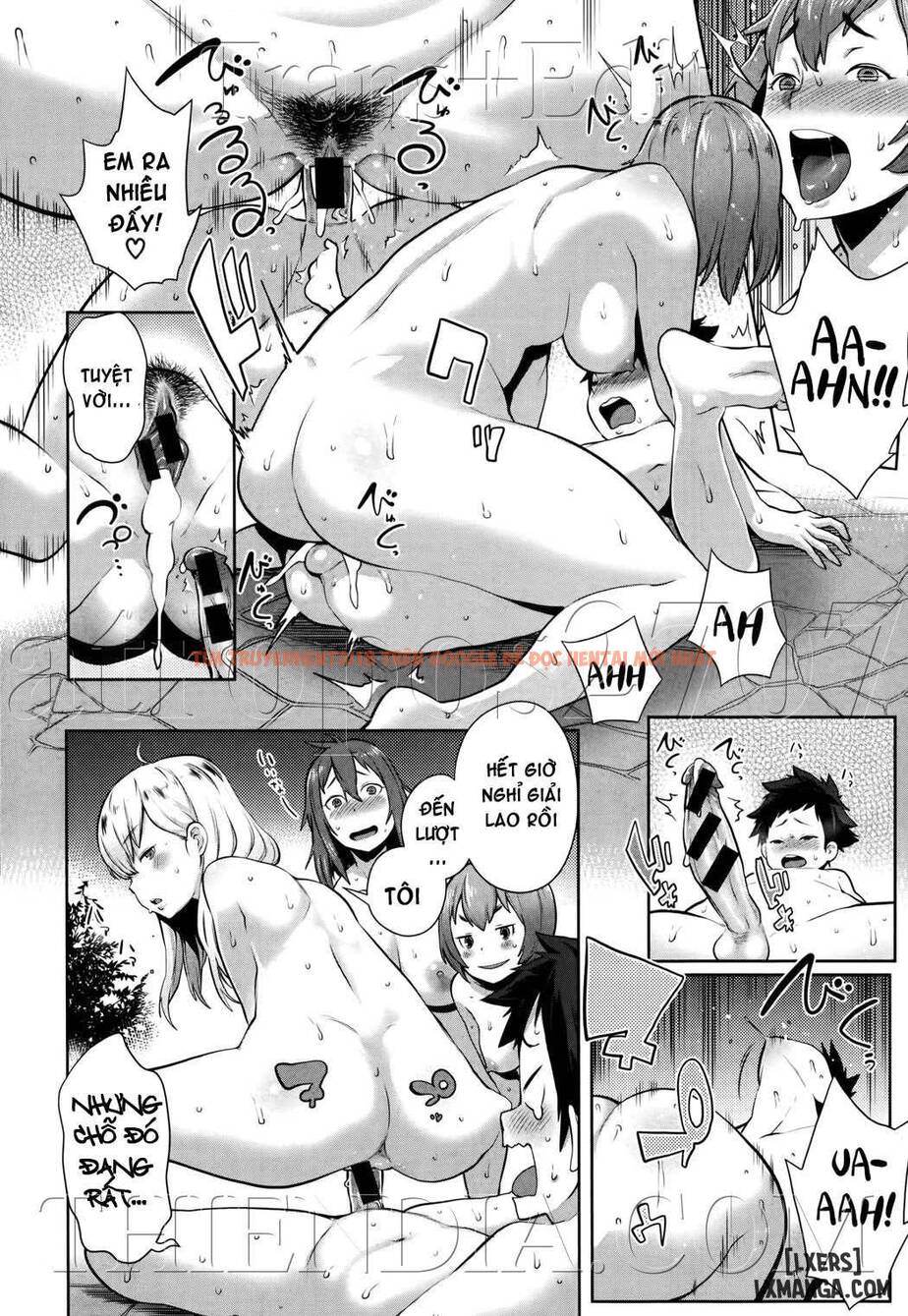 Trang truyện 15 trong truyện tranh Dai Rankou! One Shota Onsen - Chapter 1 - hentai24h.pro