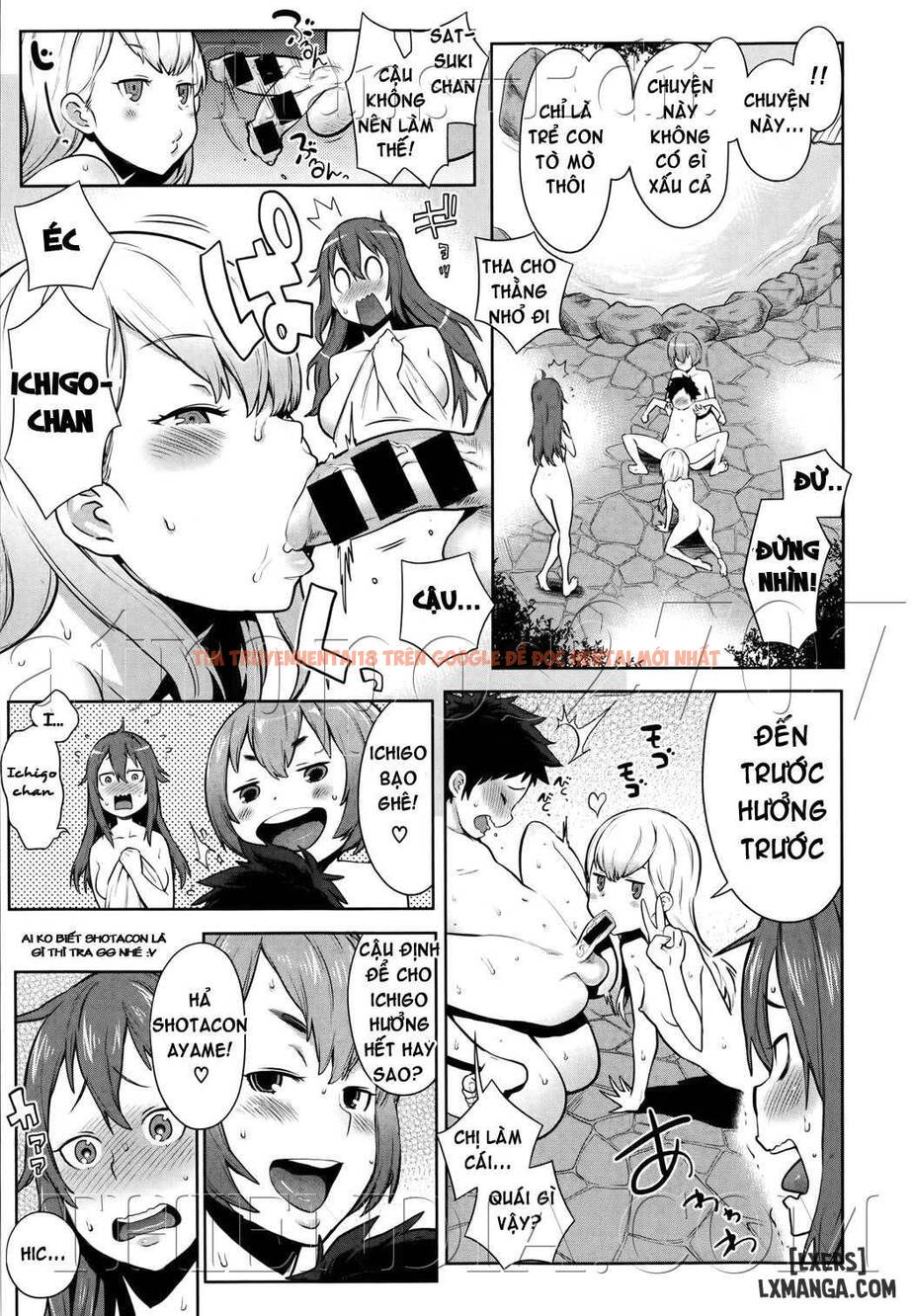 Trang truyện 8 trong truyện tranh Dai Rankou! One Shota Onsen - Chapter 1 - hentai24h.pro