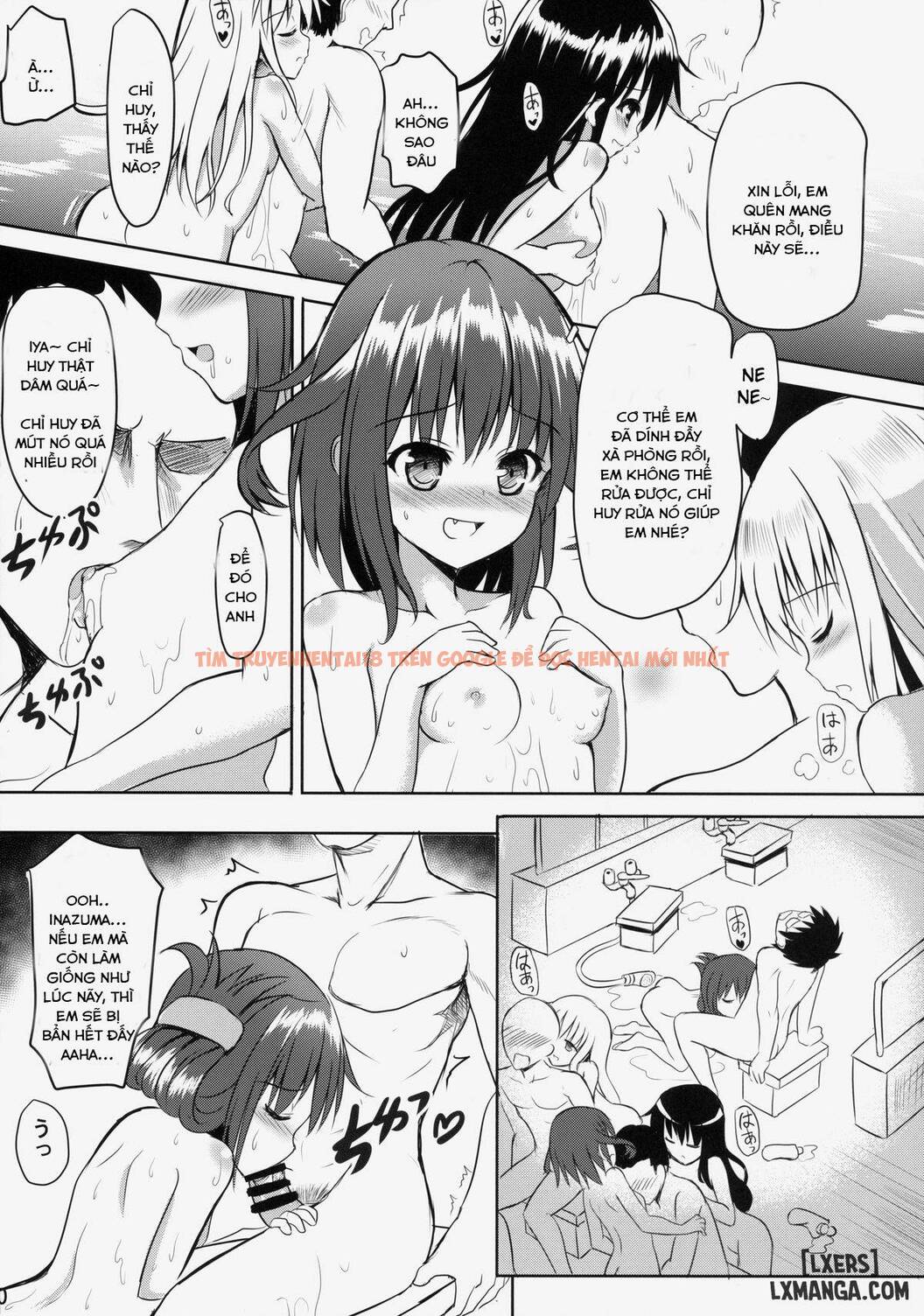 Xem ảnh 10 trong truyện hentai Dai Roku Kuchiku Onsen Yokujou - One Shot - hentaitvn.net