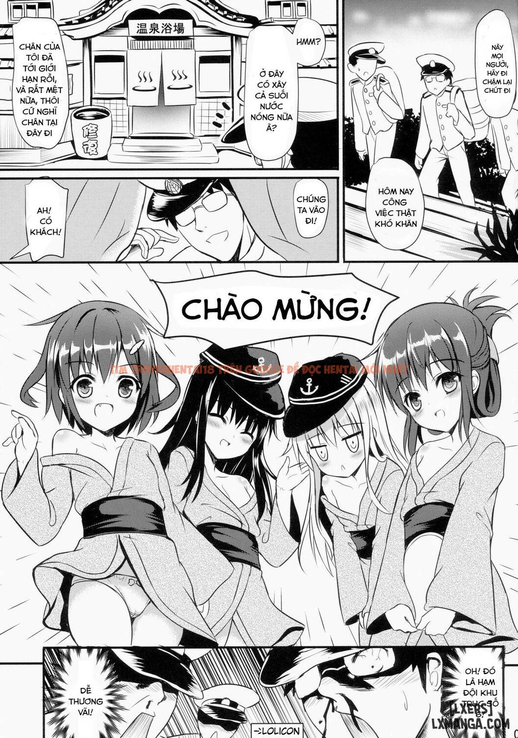 Xem ảnh 3 trong truyện hentai Dai Roku Kuchiku Onsen Yokujou - One Shot - hentaitvn.net