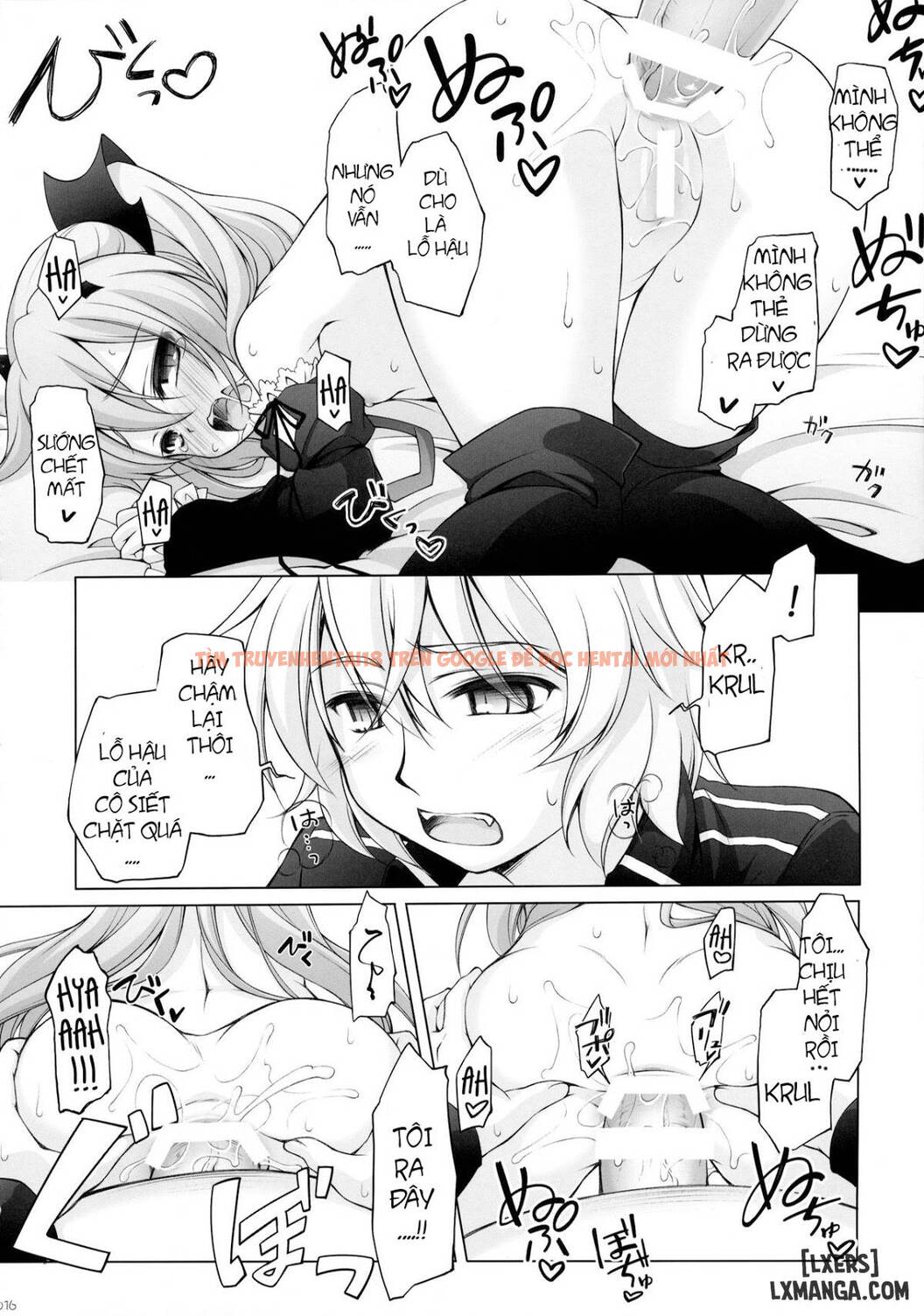 Xem ảnh 14 trong truyện hentai Dai San Kurai Shisokyuu Shoudou - One Shot - hentaitvn.net